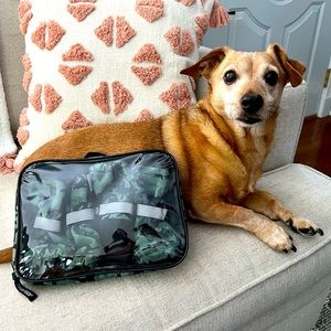 Canada Pooch - Soft Shield Boots (Green Camo), size 3